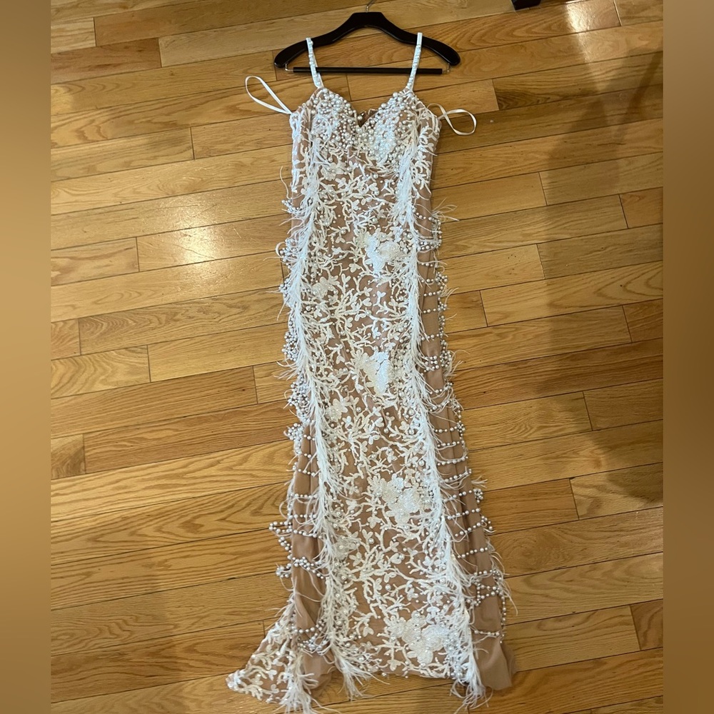 Pearl Detail Dress